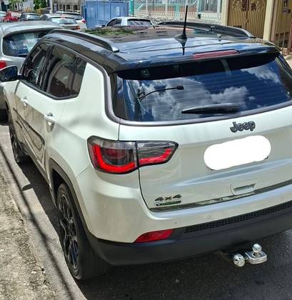 JEEP COMPASS 2.0 16V DIESEL S 4X4 AUTOMÁTICO JEEP COMPASS 2.0 16V DIESEL S 4X4 AUTOMÁTICO